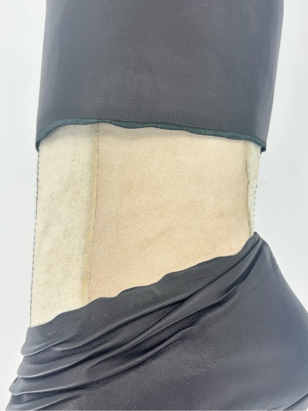 Christian Louboutin x Maison Margiela Xrismarteen 100 Knee High Boots 36 - Picture 8 of 12